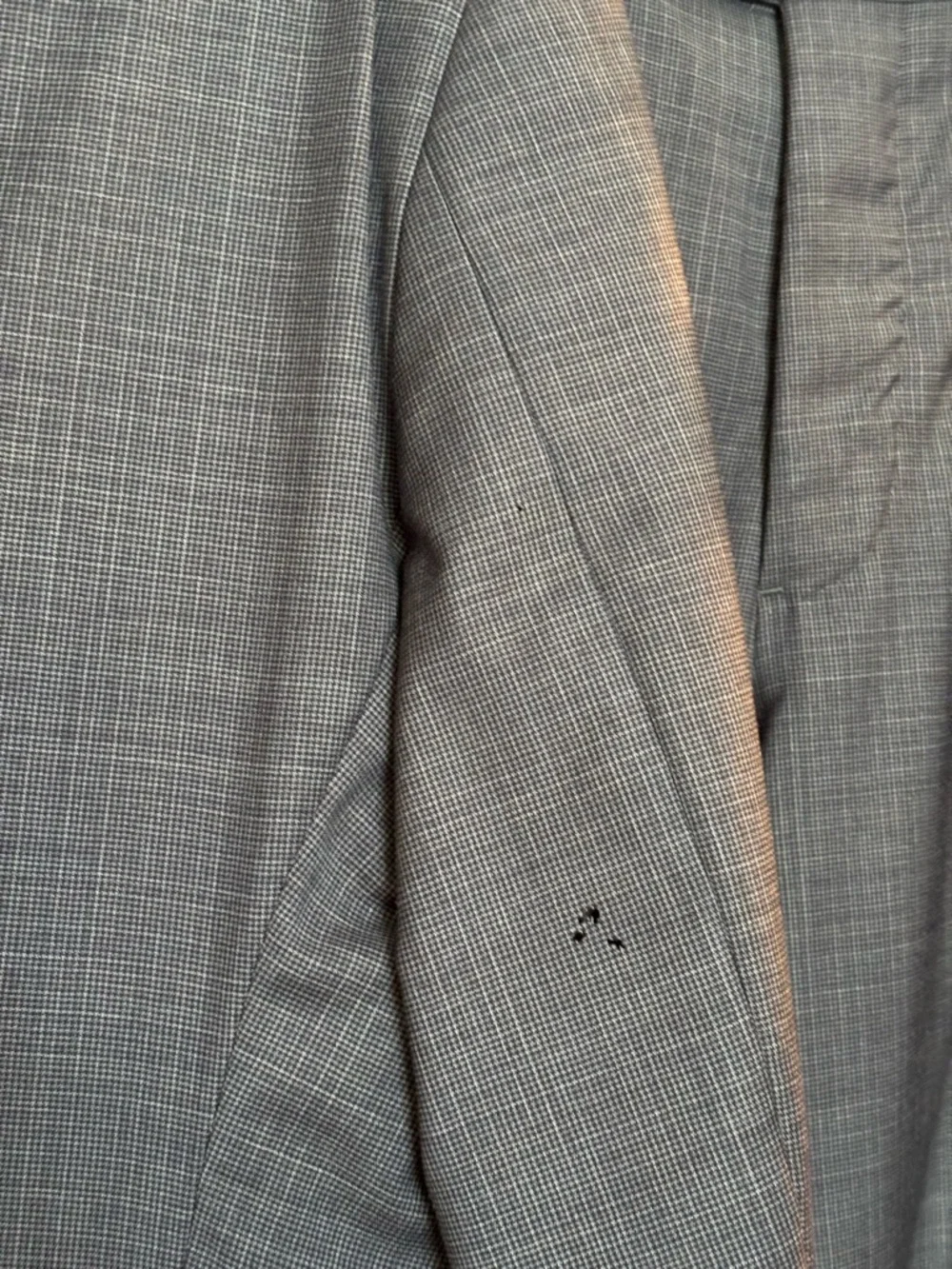 EMPORIO ARMANI Men's Classic Blue Two-Piece Suit Jacket & Trouser SUIT SZ 50